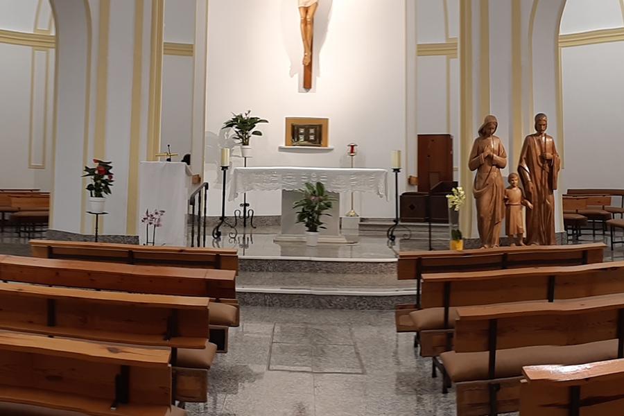 Las Hermanitas de los Pobres reabren su capilla