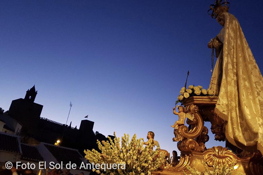 Antequera celebra la fiesta de la Virgen del Socorro