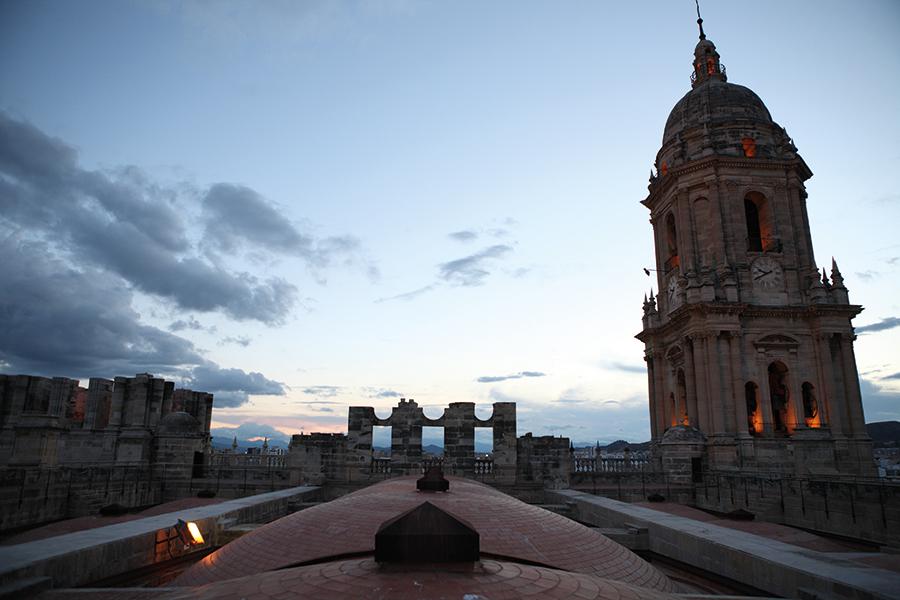 Viajando por la diócesis: El primer templo de la capital