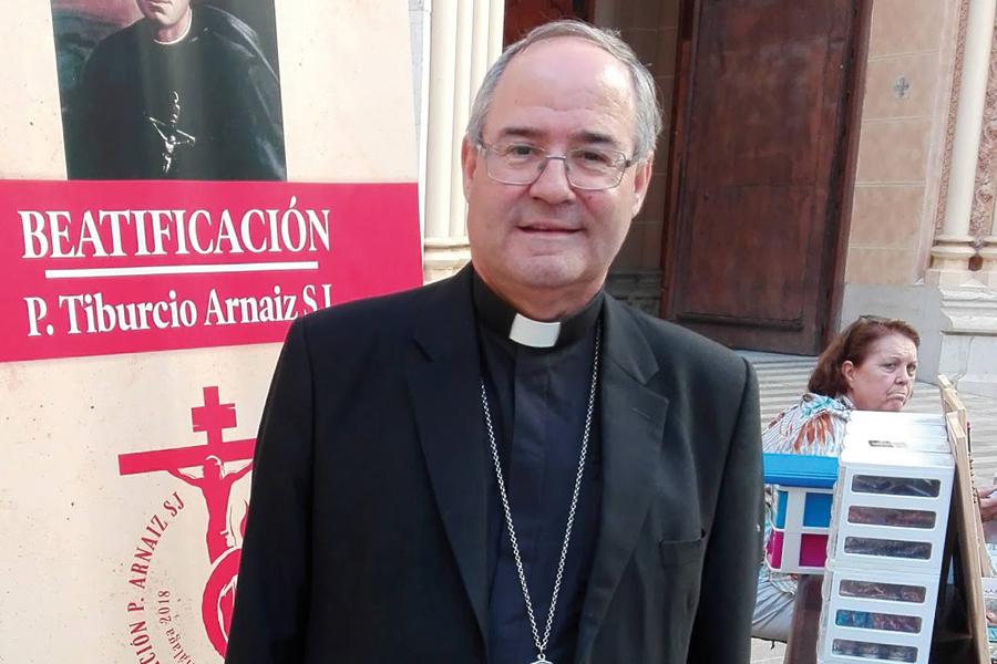 Mons. Francisco Cerro: «La intimidad con el Señor te lleva a entregar la vida»