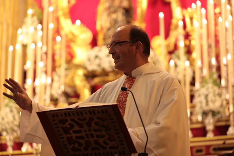 Novena a Santa María de la Victoria de 2018, predicada por Guillermo Tejero