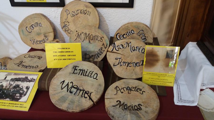 Nombres de las primeras colaboradores del Padre Arnaiz en las Doctrinas Rurales