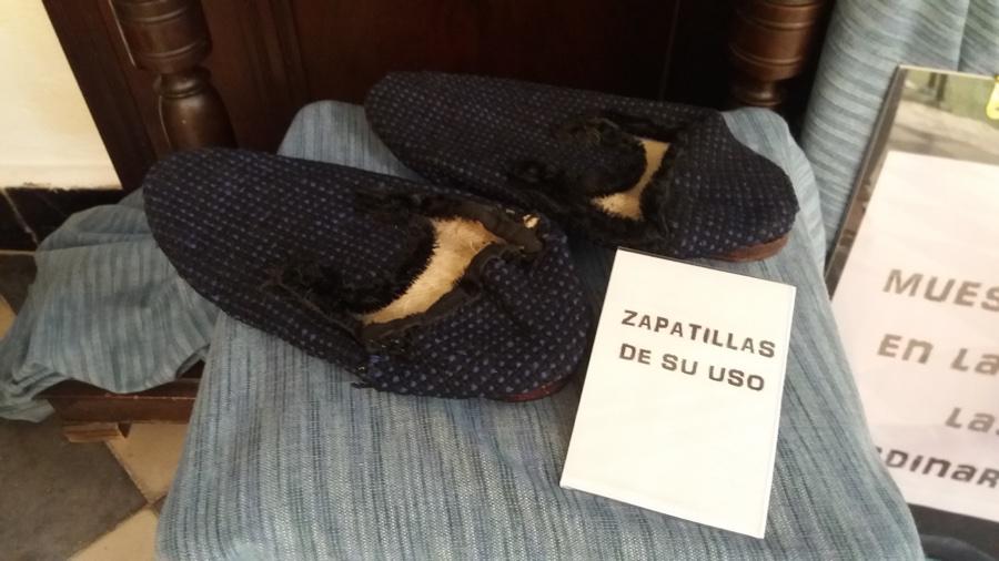 Zapatillas del Padre Arnaiz
