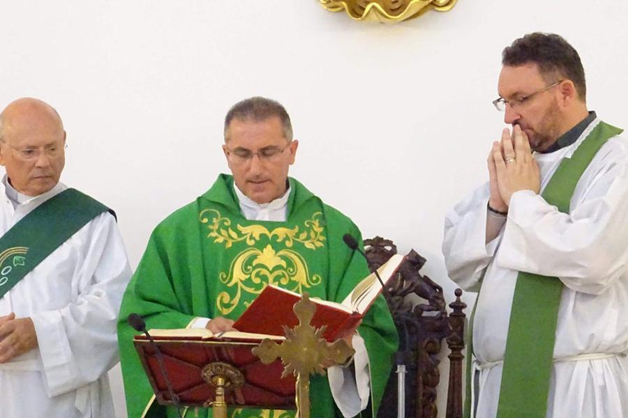 Despedidas y tomas de posesión de párrocos