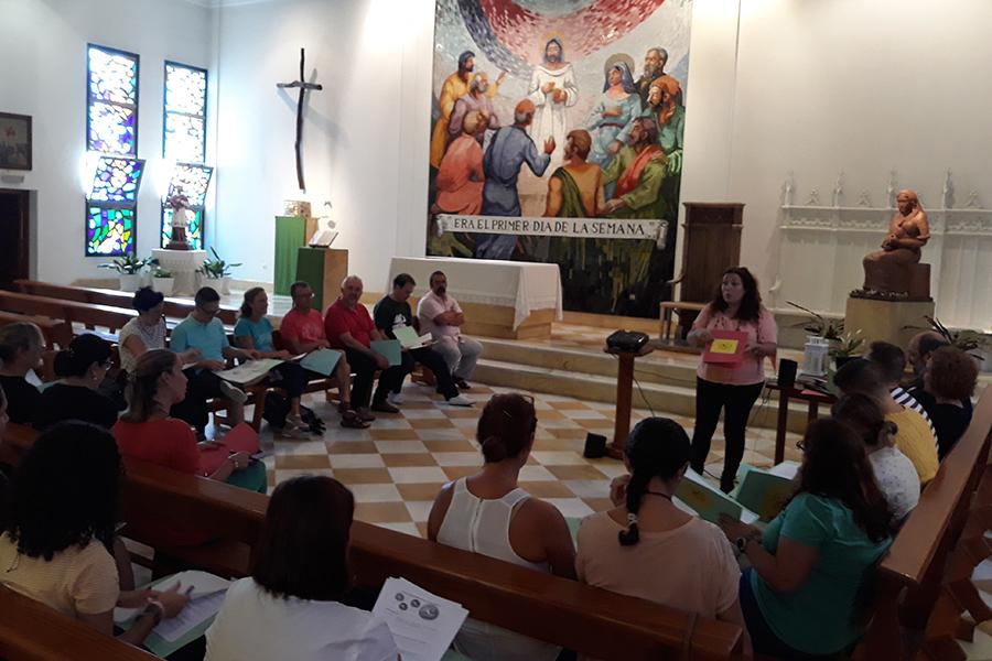 Encuentro de Coordinadoras Interparroquiales en San Ramón Nonato