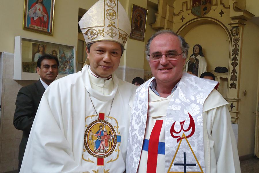 Ángel García: «Somos la Iglesia de Málaga en prisión»
