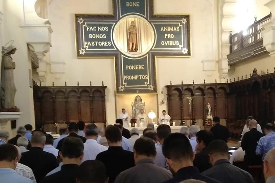 Se presentan las Prioridades Pastorales al clero diocesano