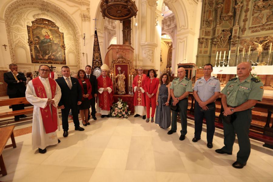 Andrés Enríquez, director de la prisión de Alhaurín de la Torre; Noelia Moreno, directora del Centro Penitenciario Málaga II, en Archidona; Francisco Javier Ortiz, director del CIS Evaristo Martín Nieto y María Victoria Gámez, fiscal de Vigilancia Pe