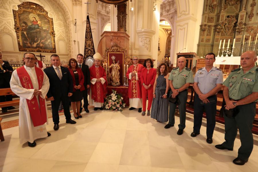 Imágenes de la fiesta de la Merced en la parroquia de Santiago