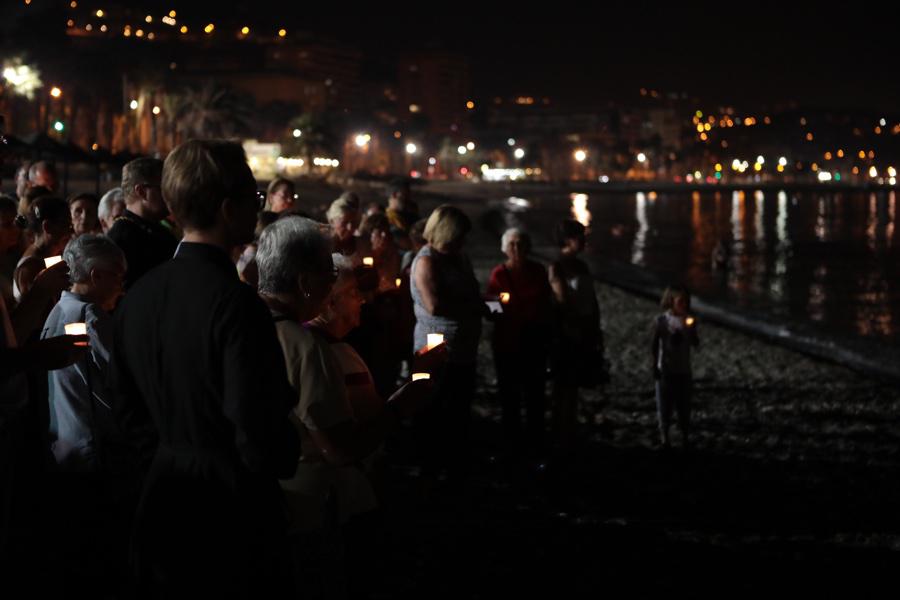 Celebración ecuménica por la creación celebrada en la parroquia de San Gabriel en septiembre de 2018