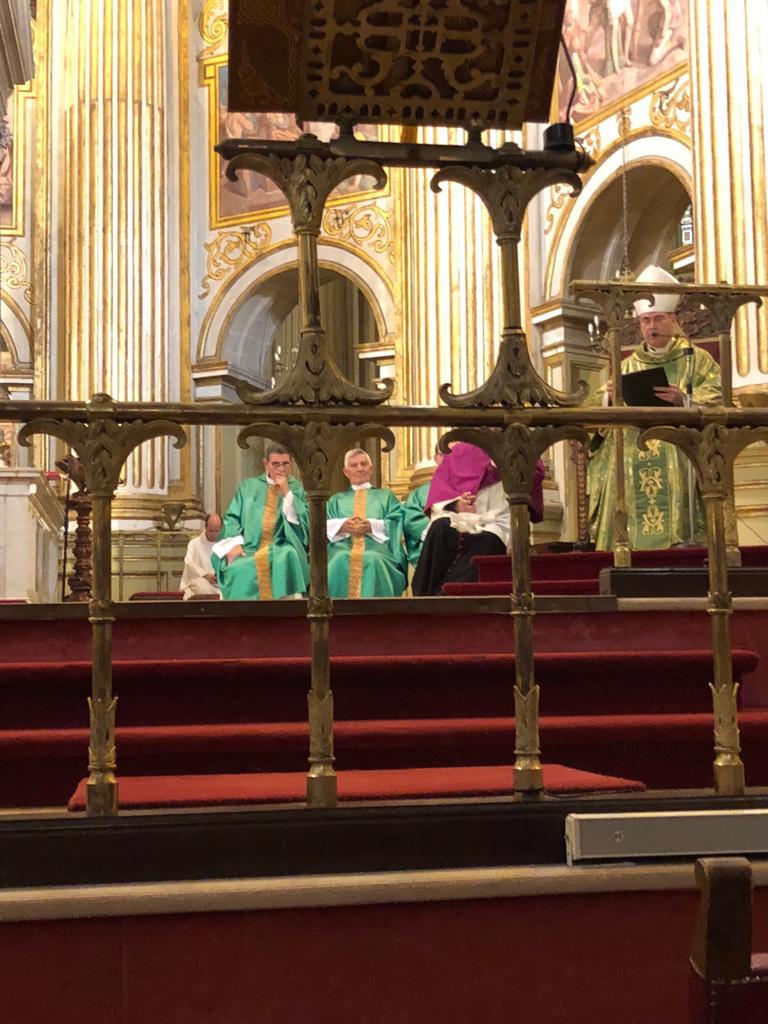 Eucaristía de envío de profesores y educadores cristianos