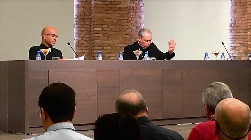 Encuentro del obispo con los fieles laicos en septiembre de 2018