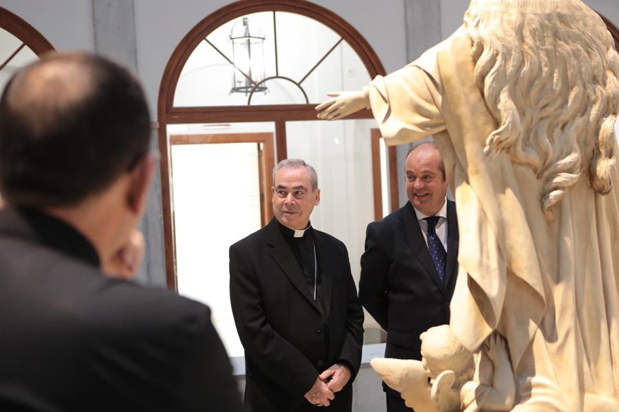 Bendición del Centro Superior de Estudios Teológicos San Pablo//S. FENOSA