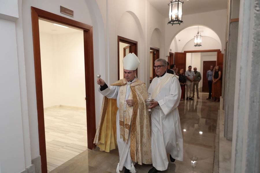 Bendición del Centro Superior de Estudios Teológicos San Pablo//S. FENOSA