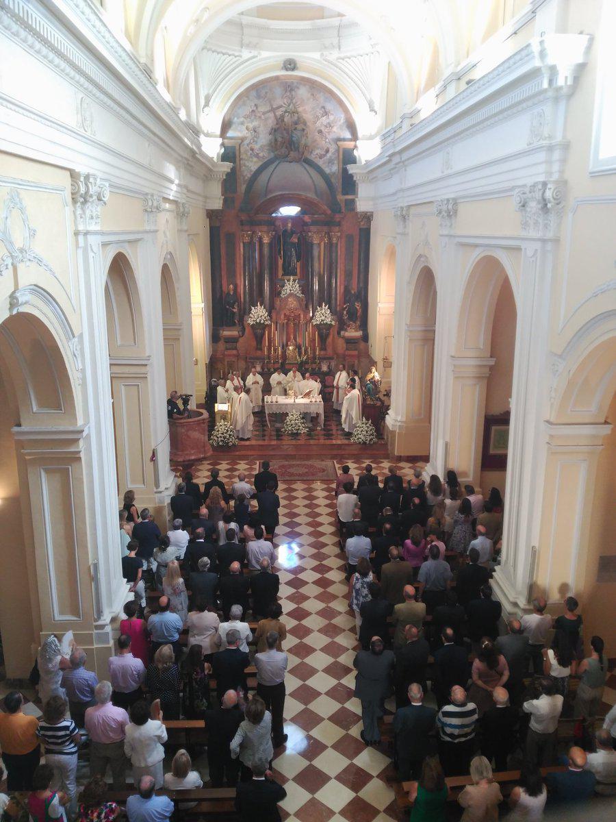  Misa de acción de gracias en el aniversario de los agustinos