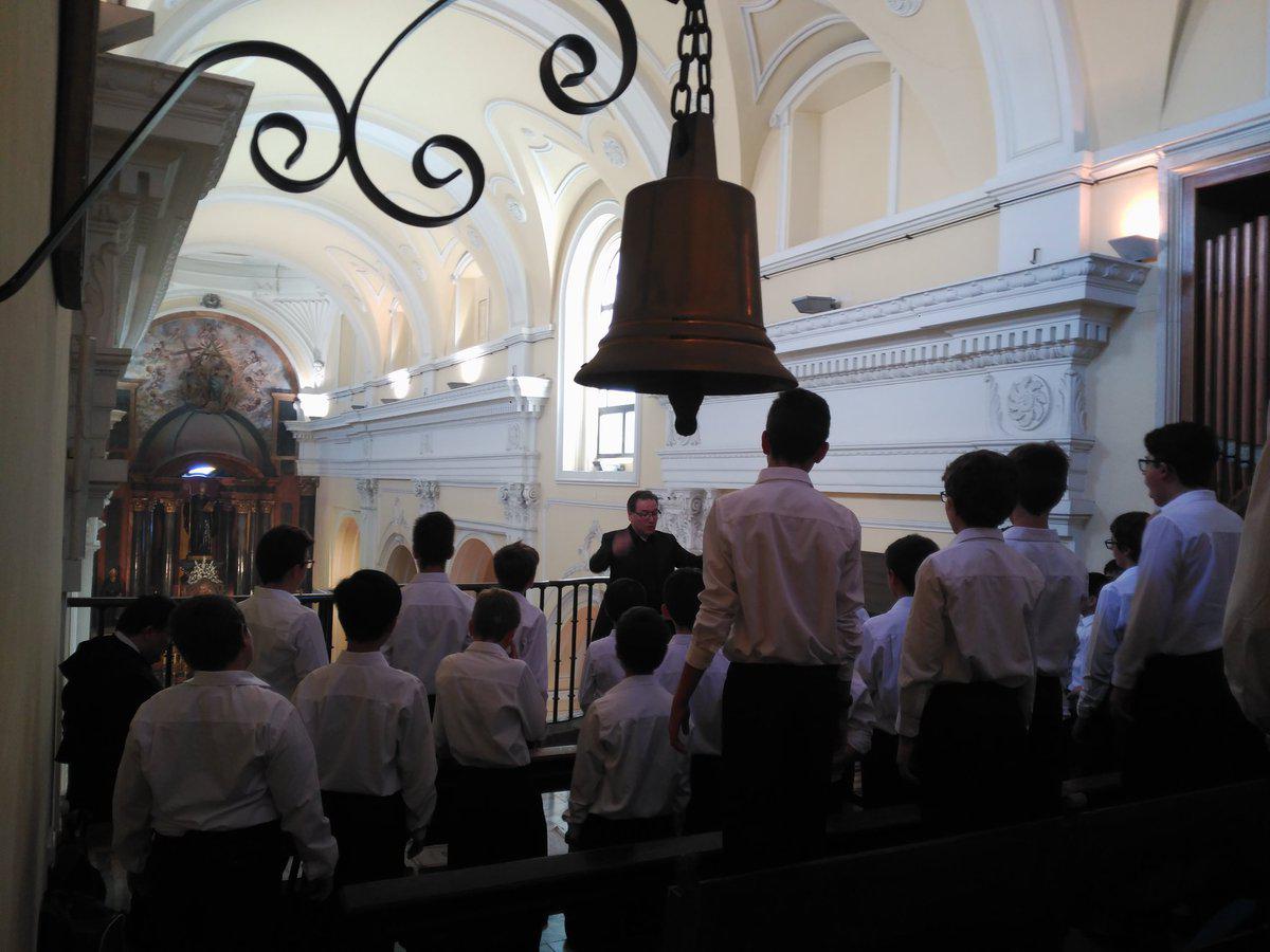  Misa de acción de gracias en el aniversario de los agustinos