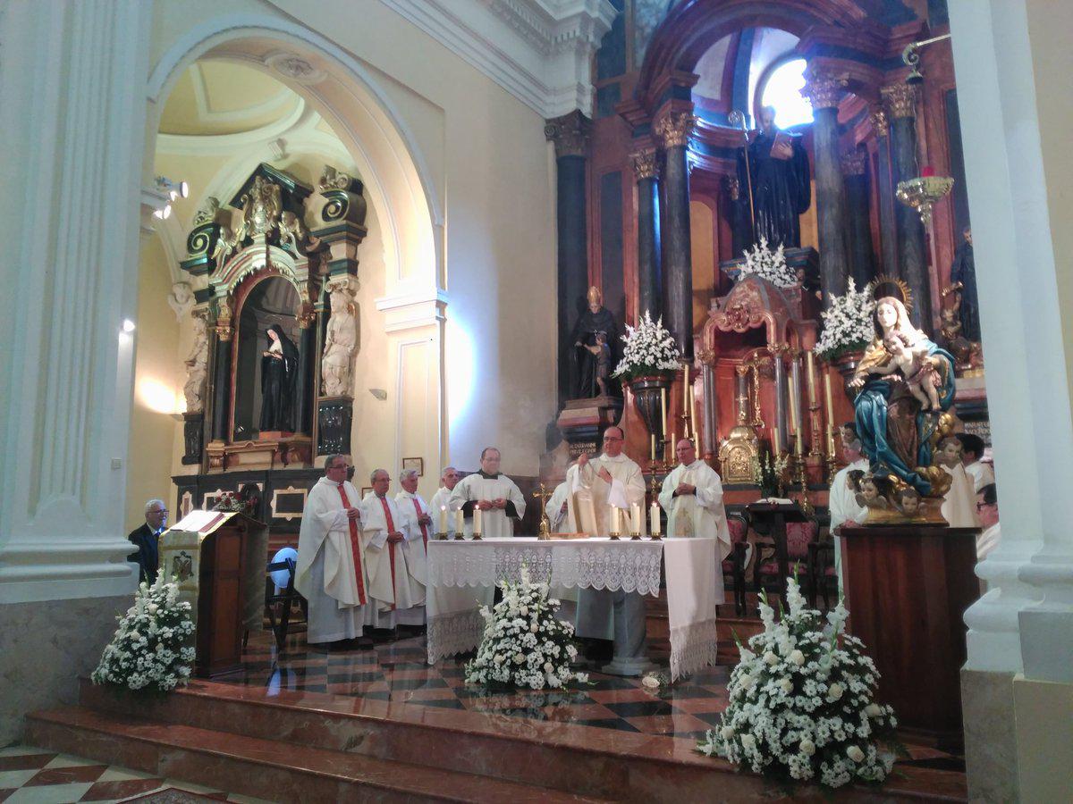 Una exposición recoge 100 años de enseñanza a cargo de los agustinos en Málaga