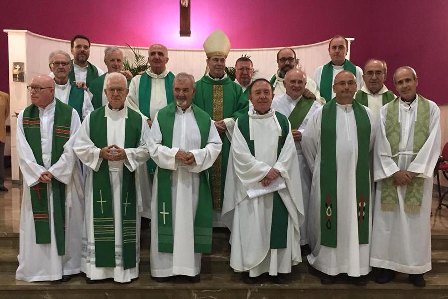 El Obispo clausura la Visita Pastoral a San Patricio