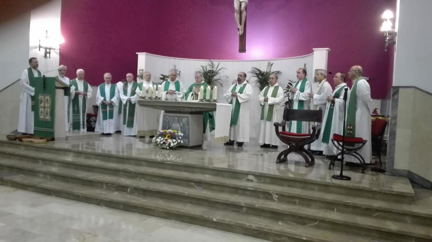Clausura de la Visita Pastoral al arciprestazgo de San Patricio en la parroquia de la Natividad