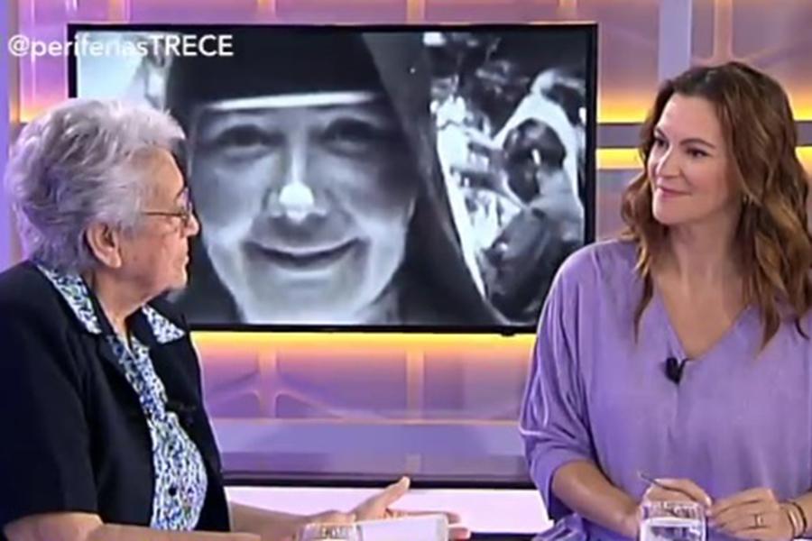 "Mi curación fue cosa de Dios y de la Madre Nazaria»