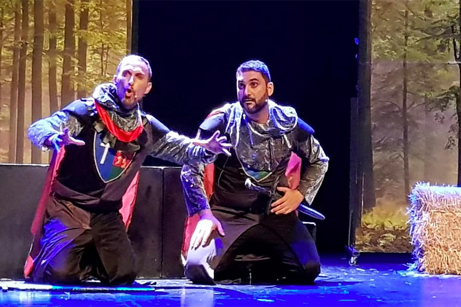 "Asís, el musical", en Álora