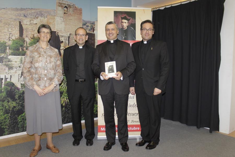 De izda a derecha, Leticia Montero, Alejandro Pérez Verdugo, Alberto José González Chaves y Antonio Jesús Jiménez