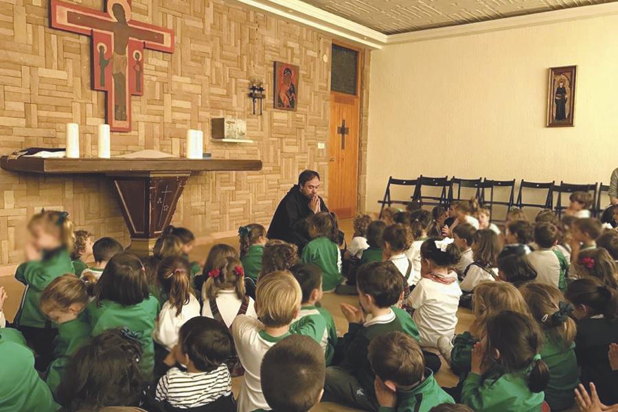 Agustín Herrero: «En este centenario damos gracias por tan buena gente»