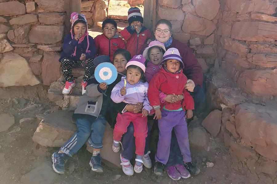 Málaga pone rostro joven al Domund 2018