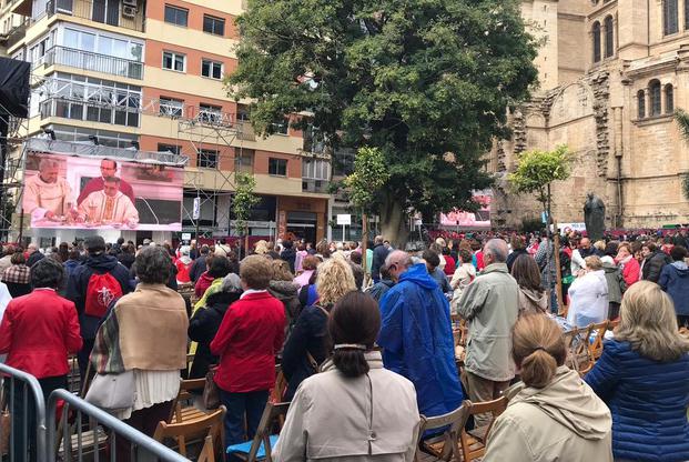 Crónica de un día histórico: El padre Arnáiz ya es beato