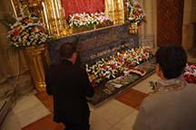 Vigilia de oración previa a la beatificación del Padre Tiburcio Arnaiz SJ