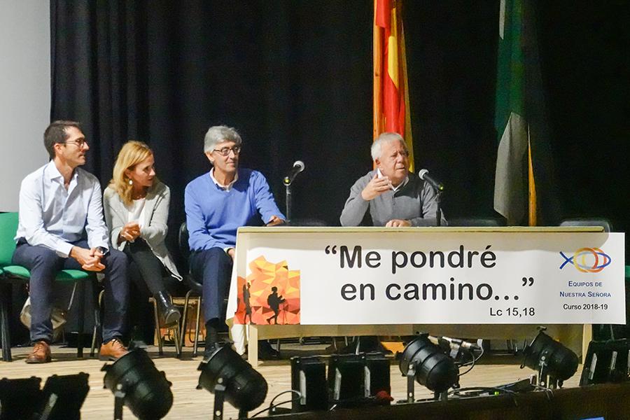 Apertura de curso de los Equipos de Nuestra Señora