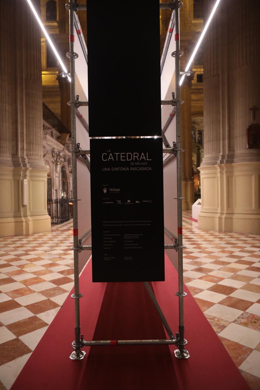 Presentación de la exposición "La Catedral de Málaga, una sinfonía inacabada"