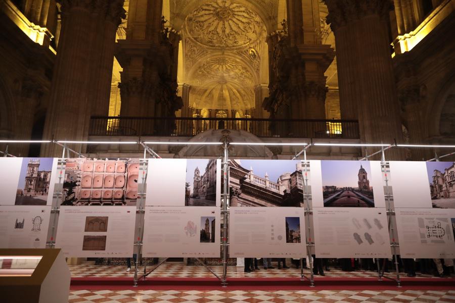 Presentación de la exposición "La Catedral de Málaga, una sinfonía inacabada"