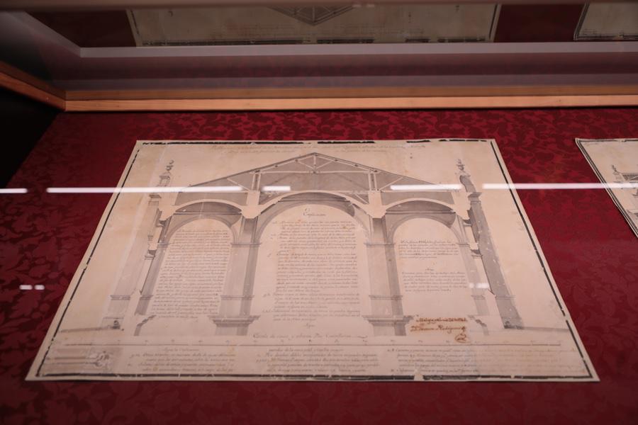 Presentación de la exposición "La Catedral de Málaga, una sinfonía inacabada"