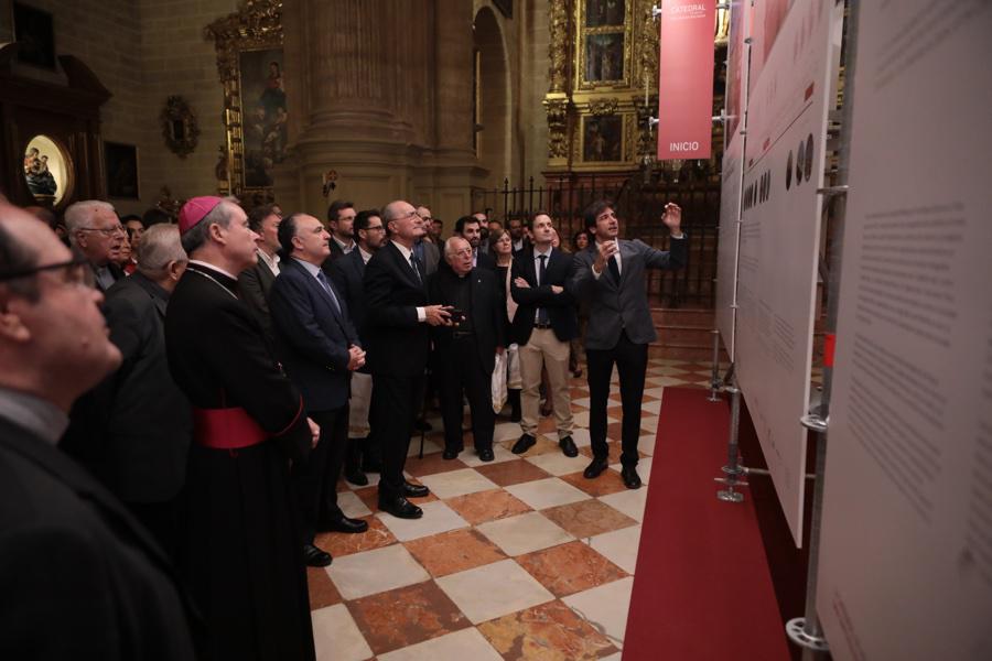 Presentación de la exposición "La Catedral de Málaga, una sinfonía inacabada"