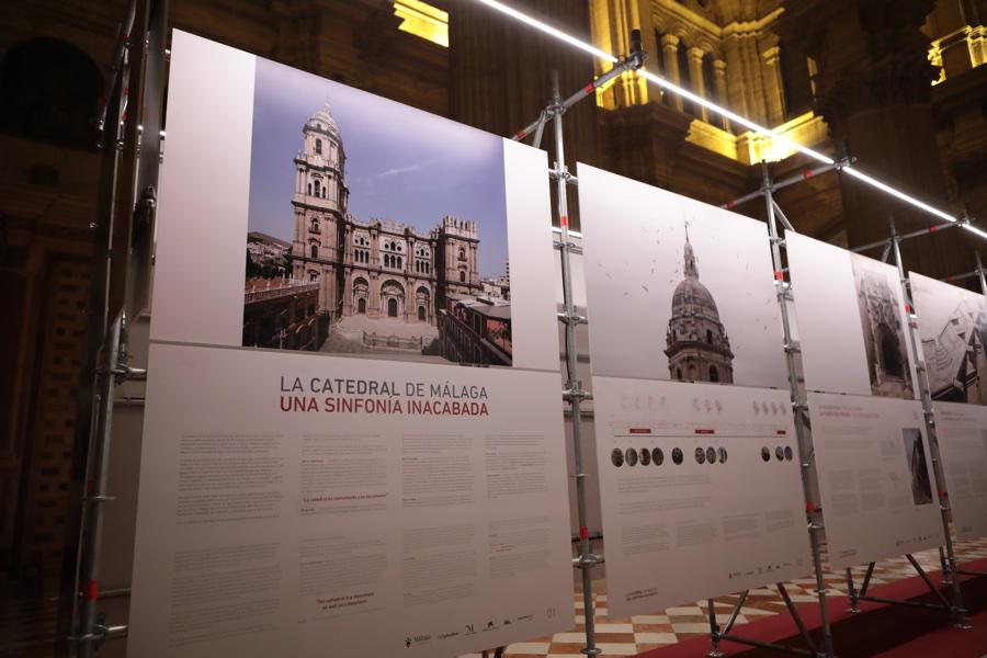 Presentación de la exposición "La Catedral de Málaga, una sinfonía inacabada"