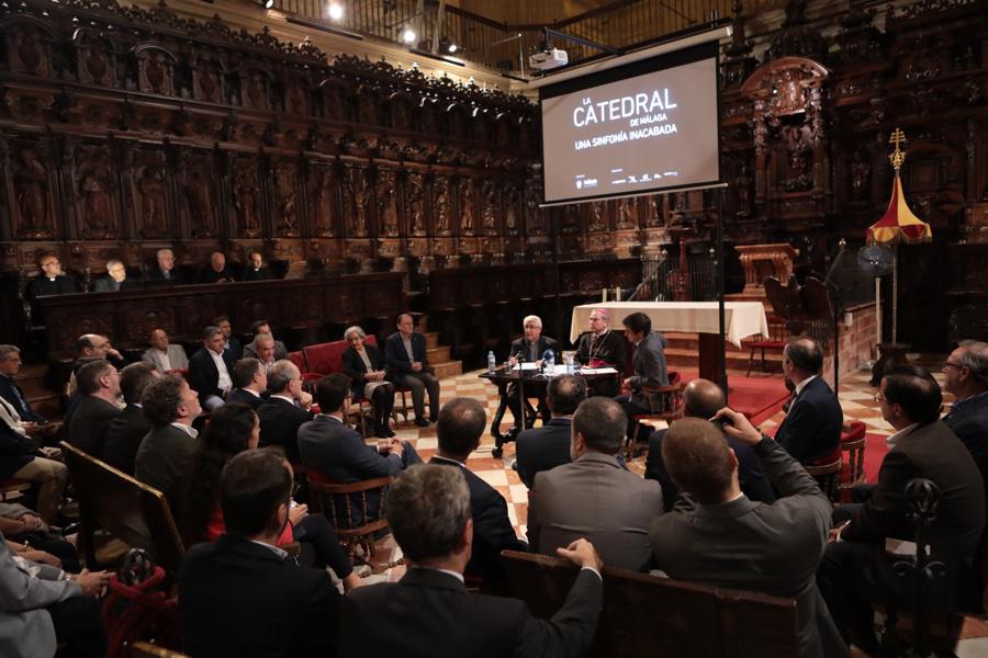 Presentación de la exposición "La Catedral de Málaga, una sinfonía inacabada"