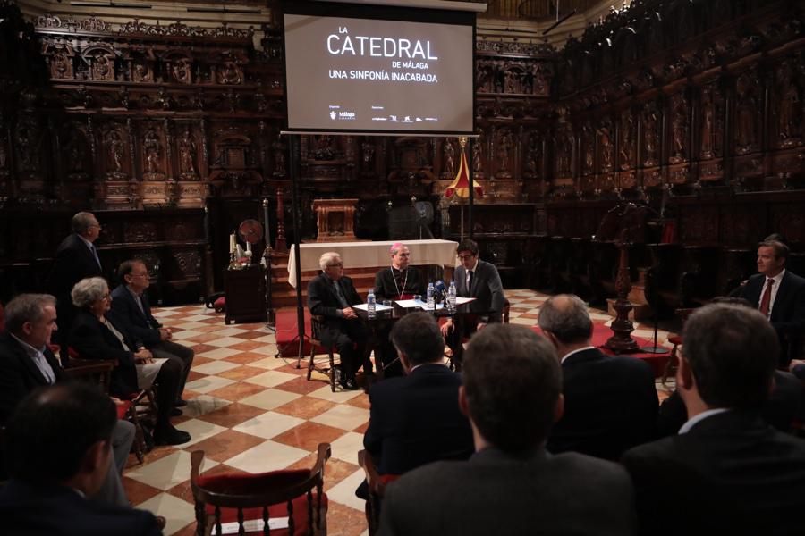 Presentación de la exposición "La Catedral de Málaga, una sinfonía inacabada"