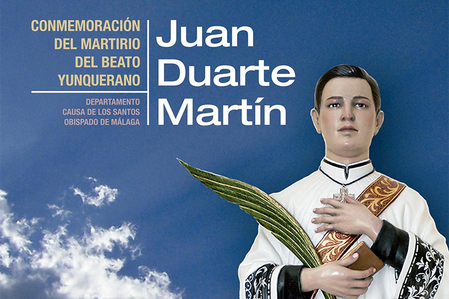 Conmemoración del martirio del beato Juan Duarte