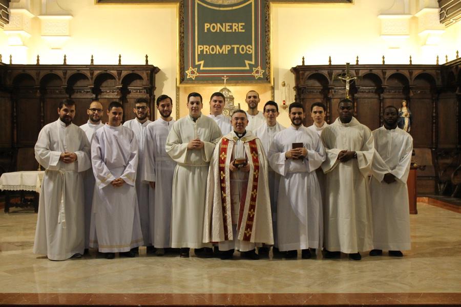 Ordenación de diáconos y ministerio de Lector y Acólito en la Catedral