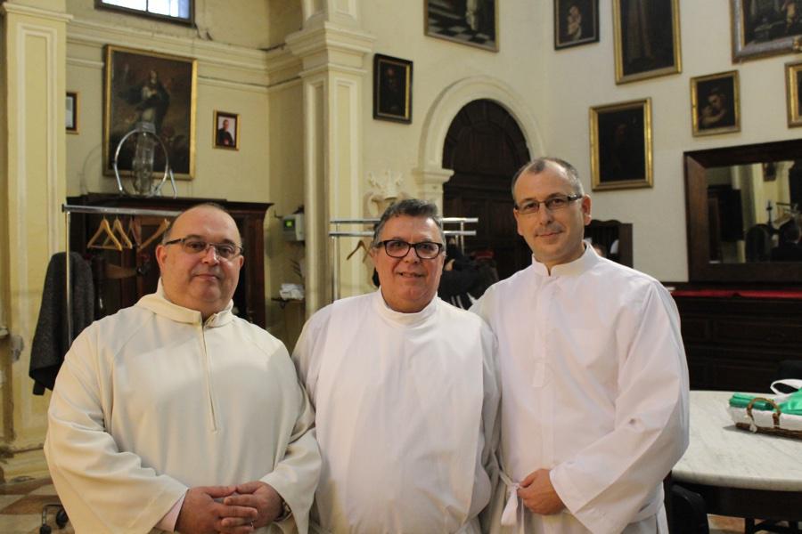 Ordenación de diáconos y ministerio de Lector y Acólito en la Catedral
