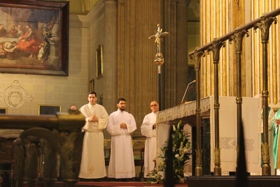 Ordenación de diáconos y ministerio de Lector y Acólito en la Catedral