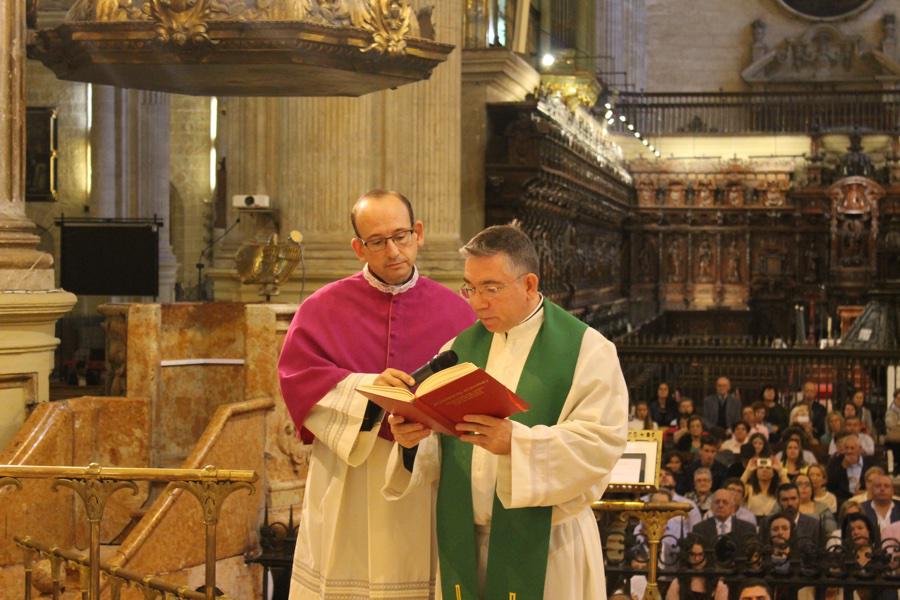 Ordenación de diáconos y ministerio de Lector y Acólito en la Catedral