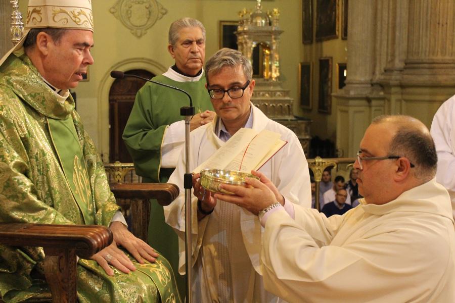 Ordenación de diáconos y ministerio de Lector y Acólito en la Catedral