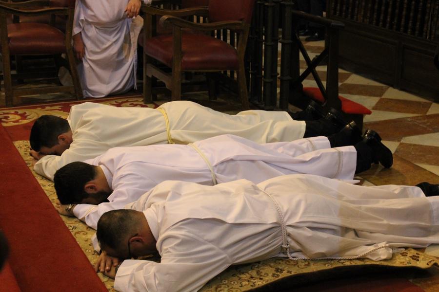 Ordenación de diáconos y ministerio de Lector y Acólito en la Catedral