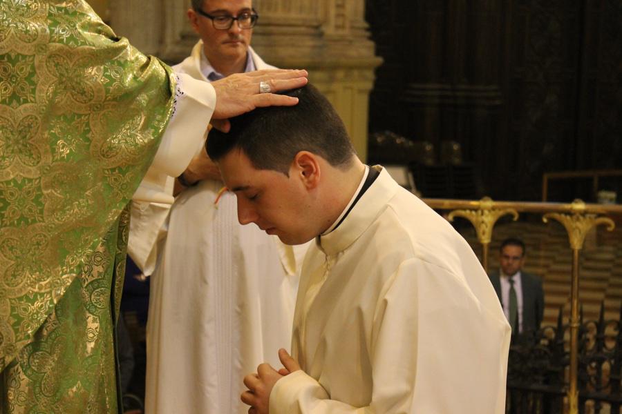 Ordenación de diáconos y ministerio de Lector y Acólito en la Catedral