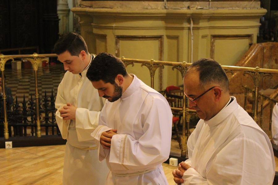 Ordenación de diáconos y ministerio de Lector y Acólito en la Catedral