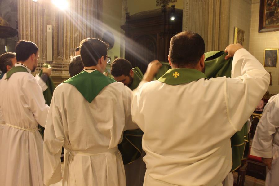 Ordenación de diáconos y ministerio de Lector y Acólito en la Catedral