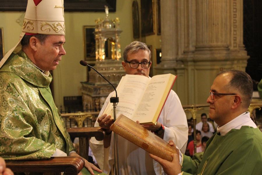 Ordenación de diáconos y ministerio de Lector y Acólito en la Catedral