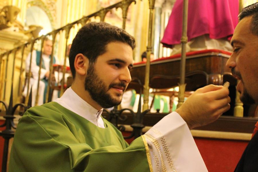 Ordenación de diáconos y ministerio de Lector y Acólito en la Catedral